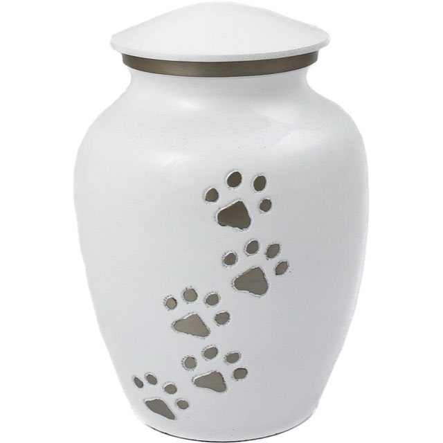 Pets At Peace - Brass Pet Cremation Urn